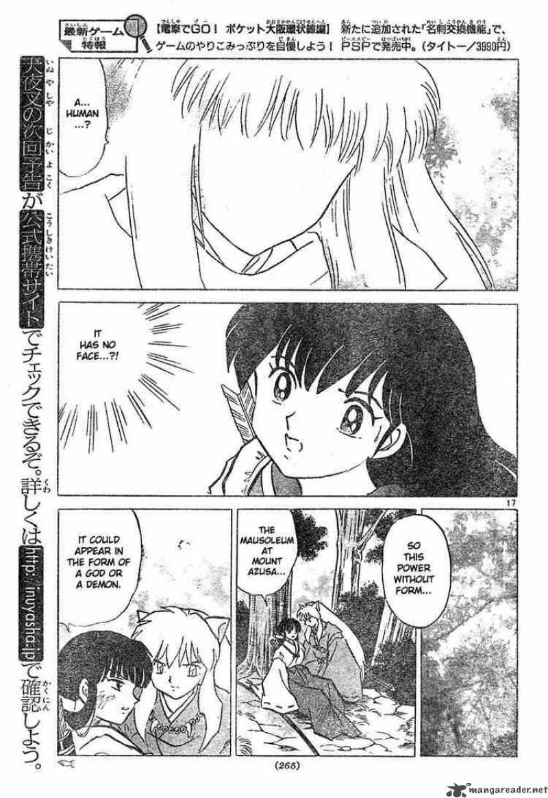 Inuyasha Chapter 456 Page 17