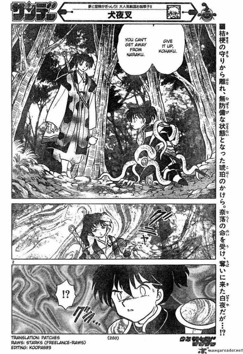 Inuyasha Chapter 456 Page 2