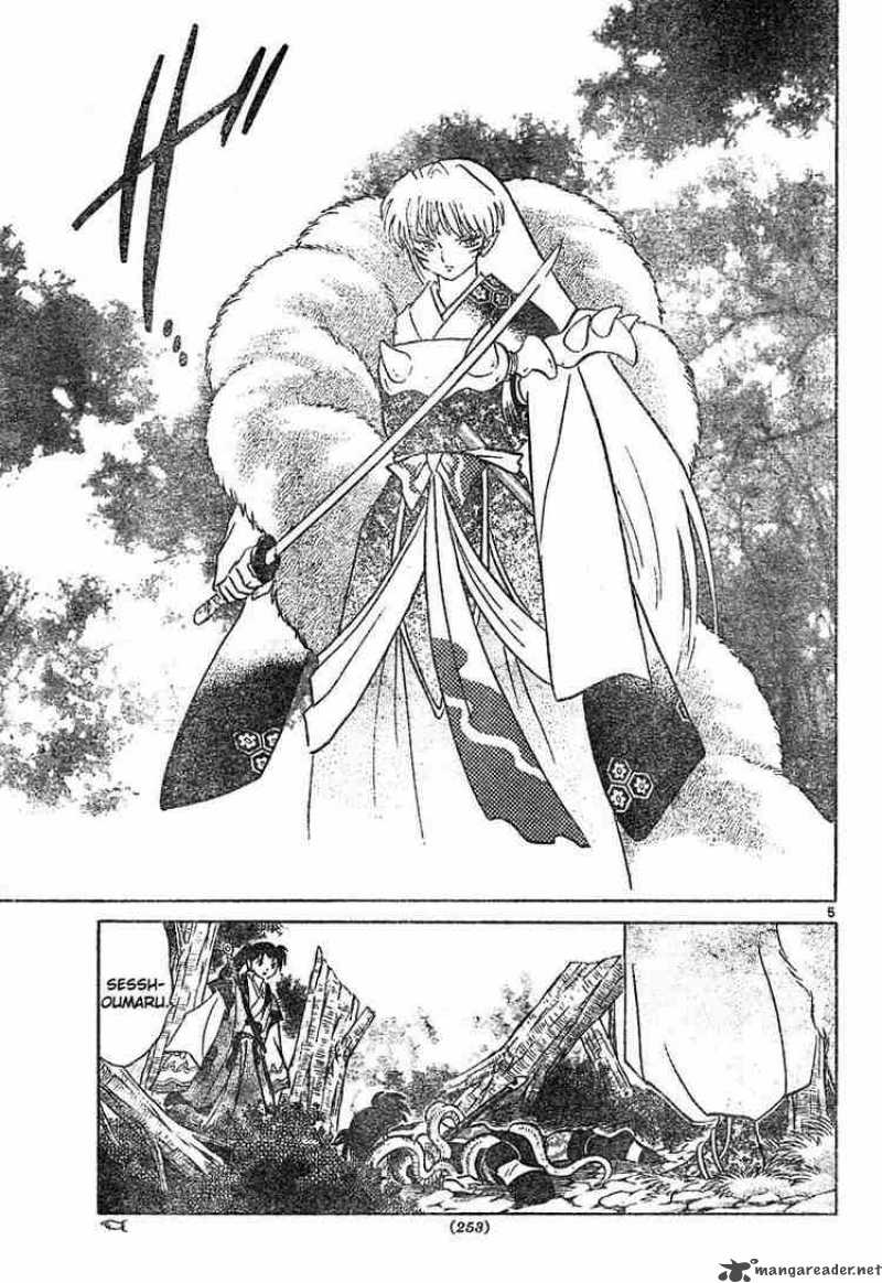 Inuyasha Chapter 456 Page 5