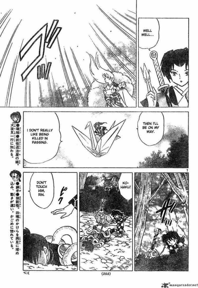 Inuyasha Chapter 456 Page 7