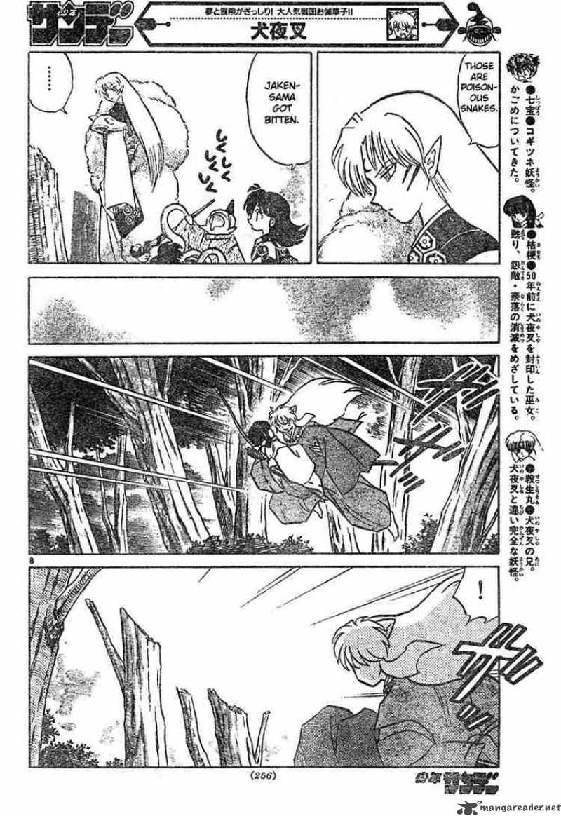 Inuyasha Chapter 456 Page 8