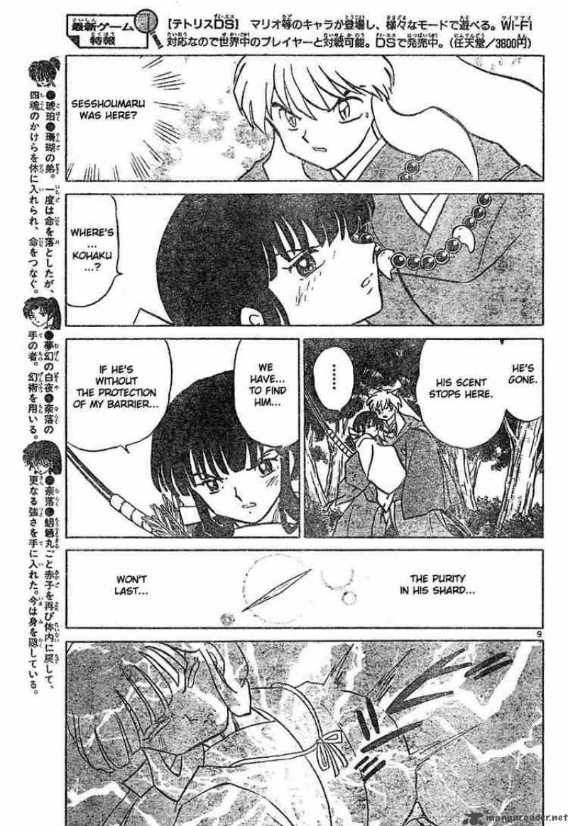 Inuyasha Chapter 456 Page 9