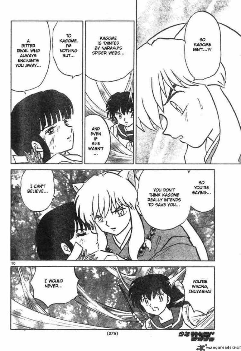 Inuyasha Chapter 457 Page 10