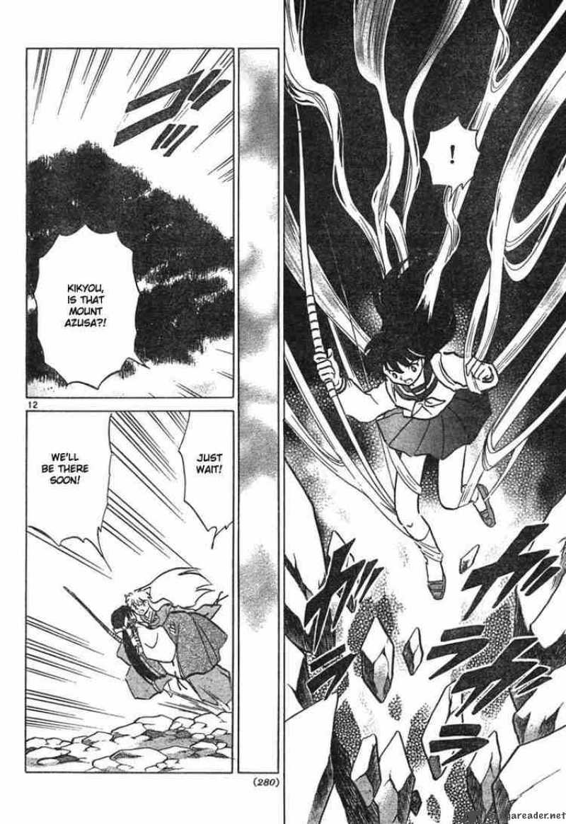 Inuyasha Chapter 457 Page 12