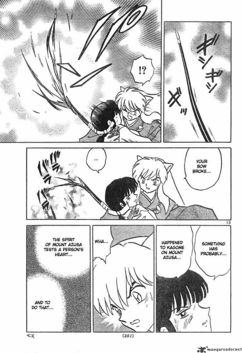 Inuyasha Chapter 457 Page 13