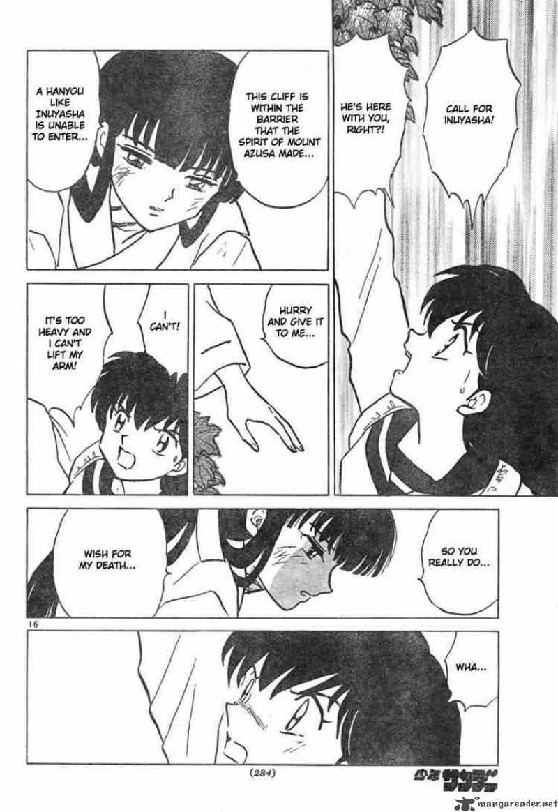 Inuyasha Chapter 457 Page 16