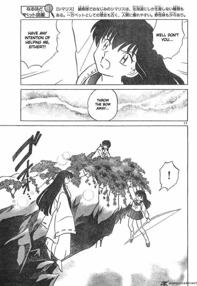Inuyasha Chapter 457 Page 17