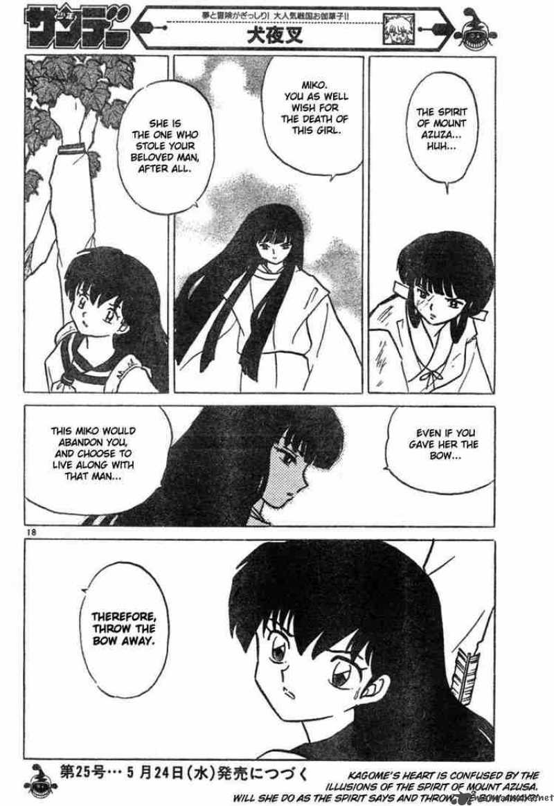 Inuyasha Chapter 457 Page 18