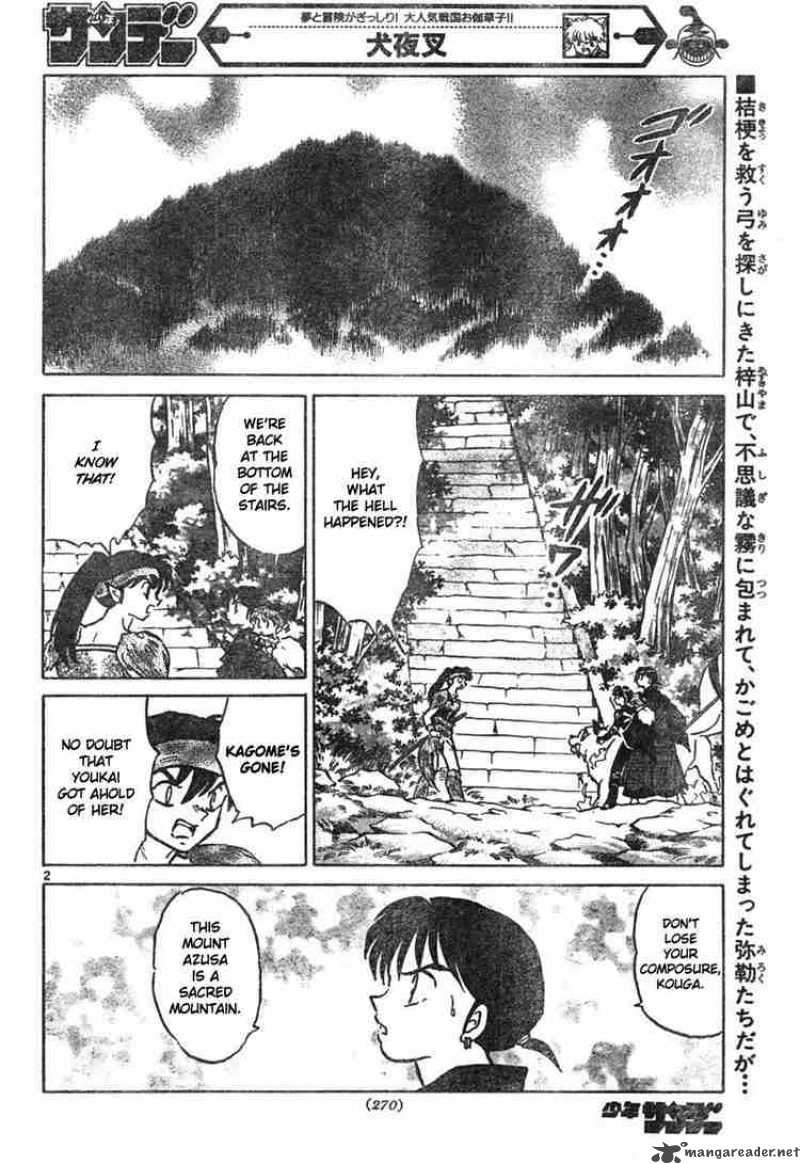 Inuyasha Chapter 457 Page 2