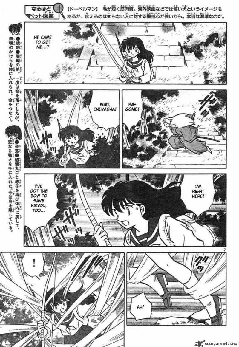 Inuyasha Chapter 457 Page 7