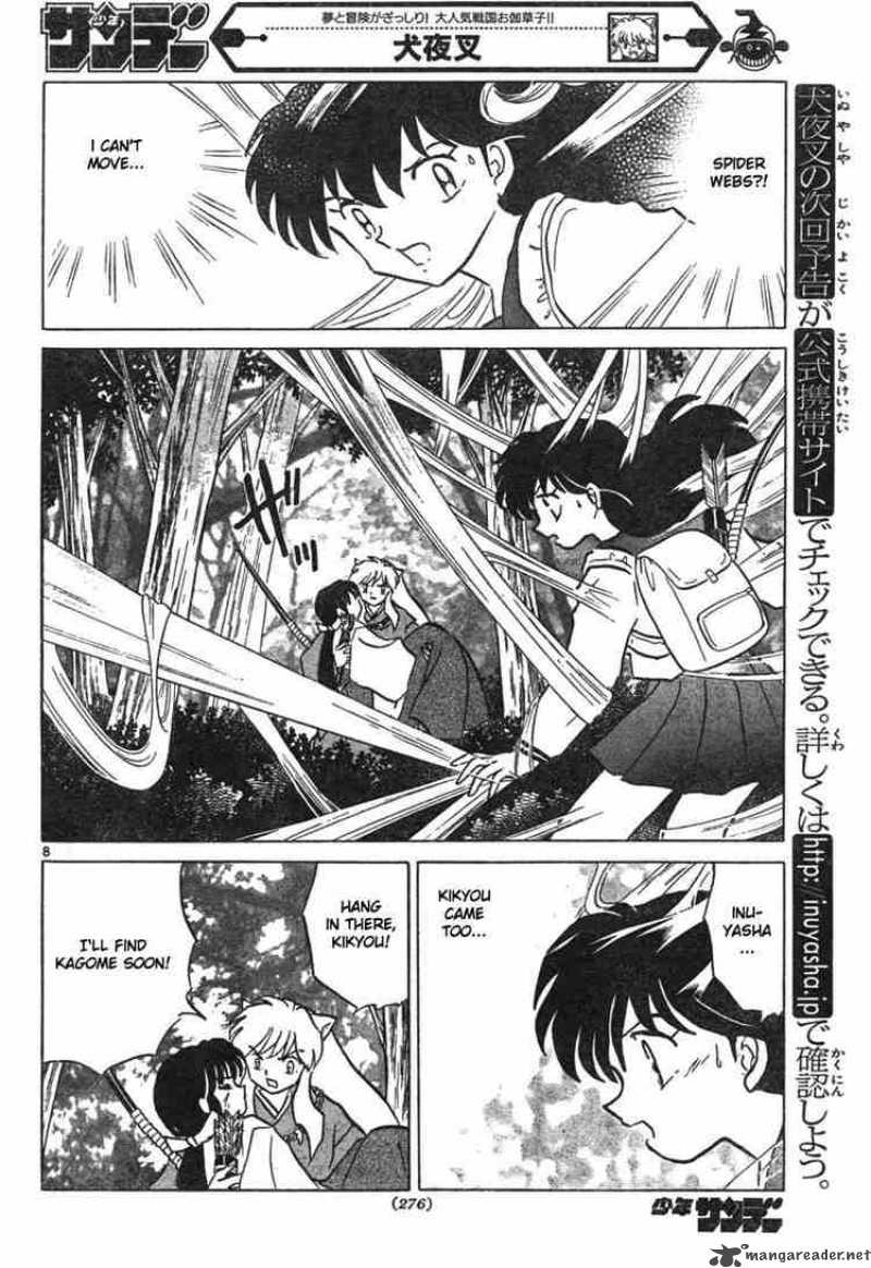 Inuyasha Chapter 457 Page 8