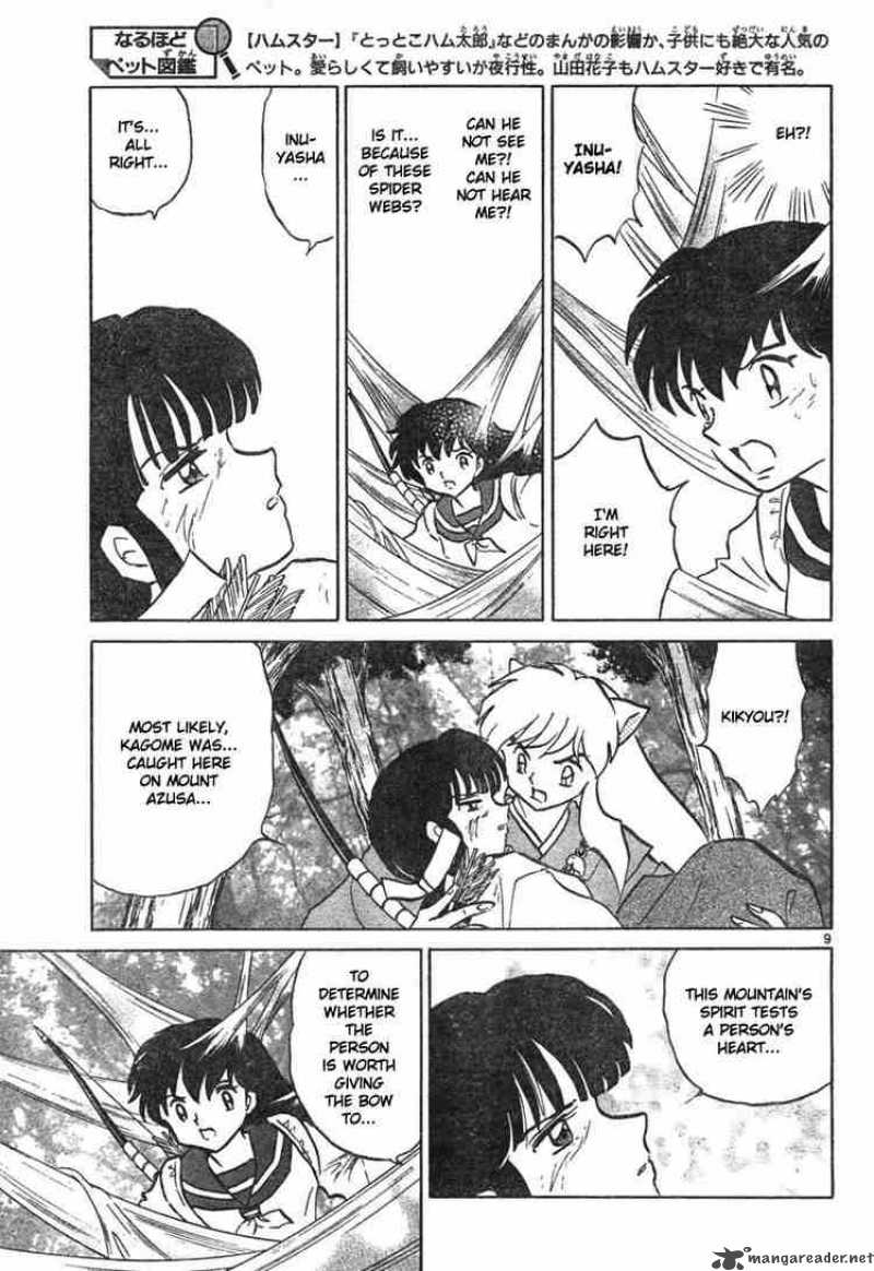 Inuyasha Chapter 457 Page 9