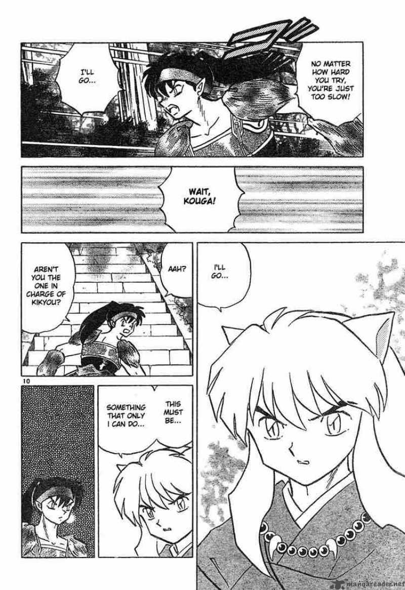 Inuyasha Chapter 458 Page 10