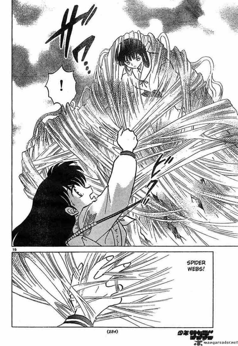 Inuyasha Chapter 458 Page 16