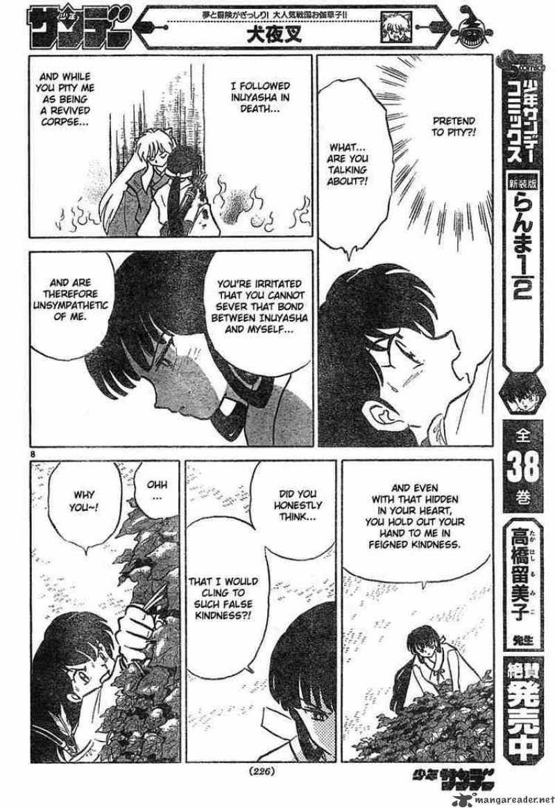 Inuyasha Chapter 458 Page 8