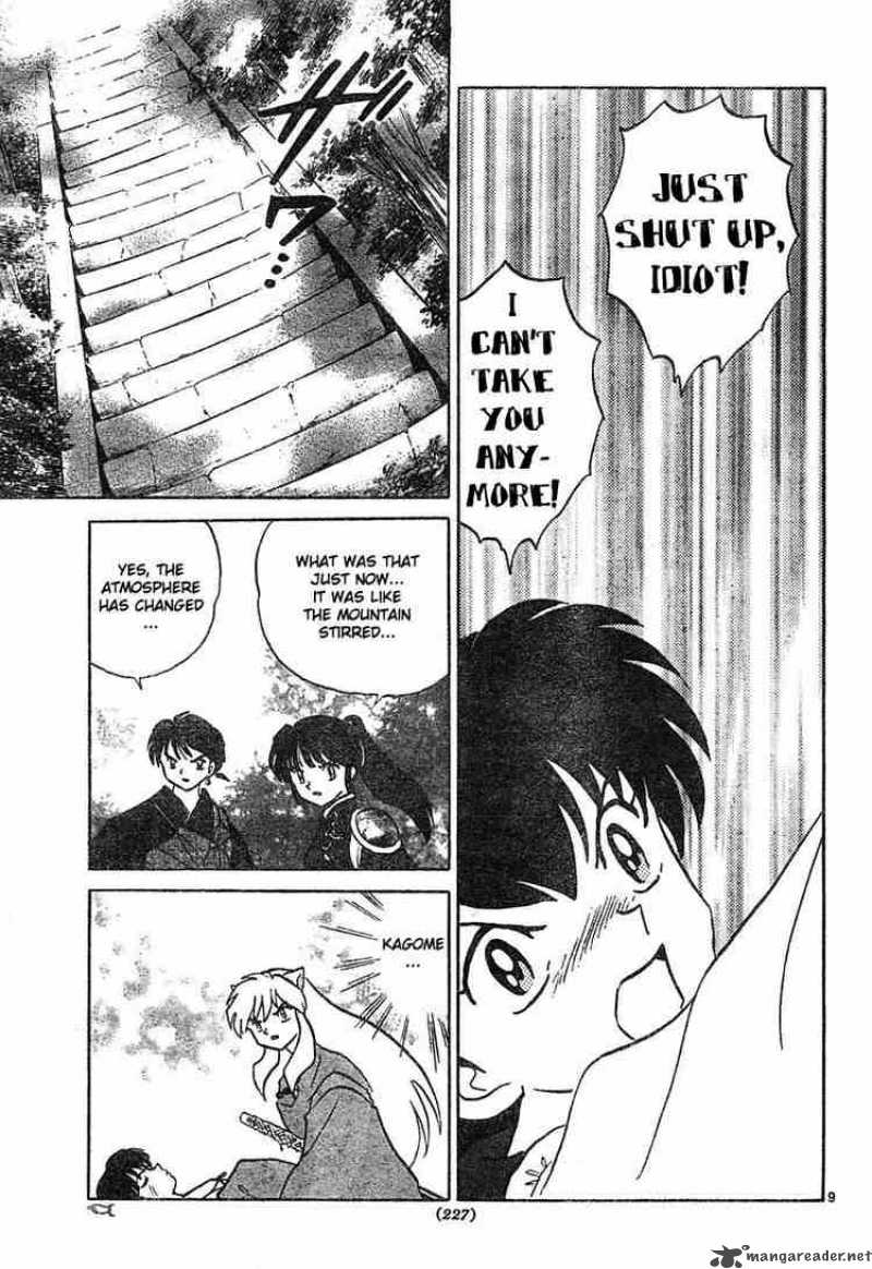 Inuyasha Chapter 458 Page 9