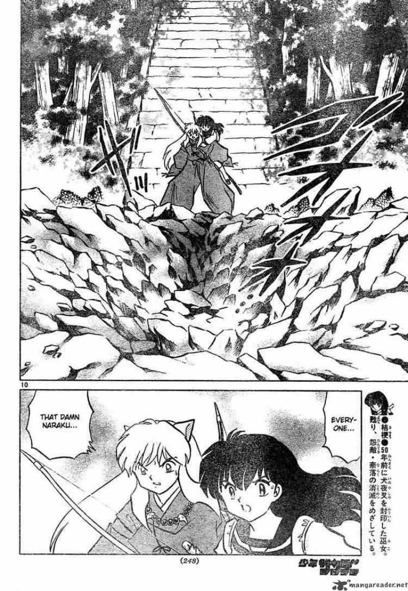 Inuyasha Chapter 459 Page 10