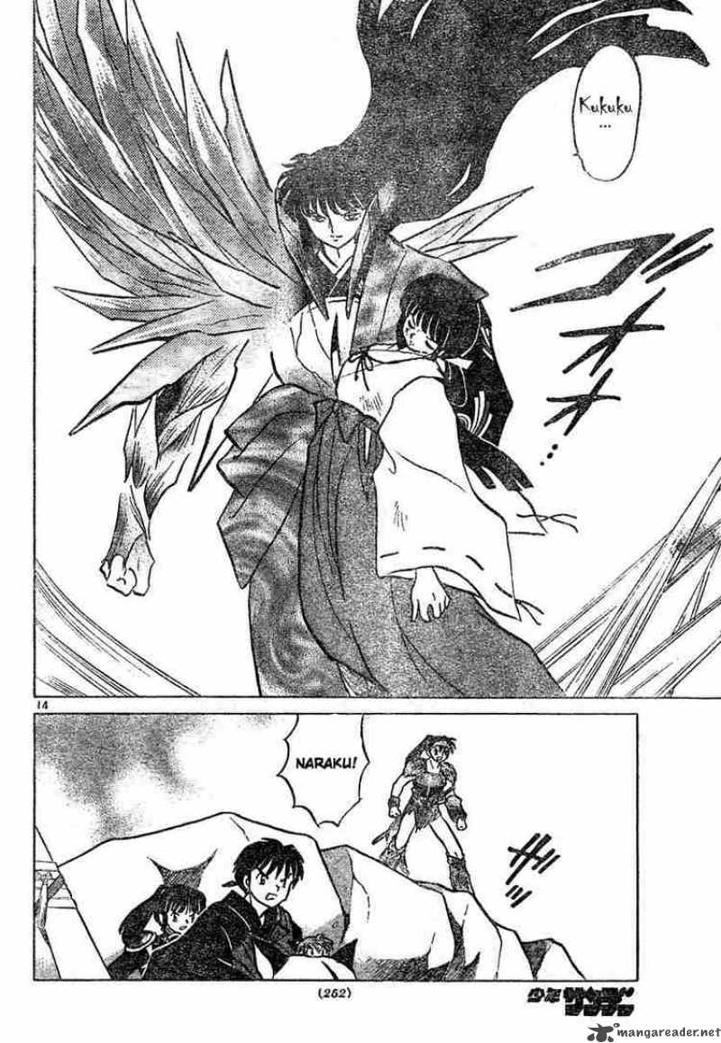 Inuyasha Chapter 459 Page 14