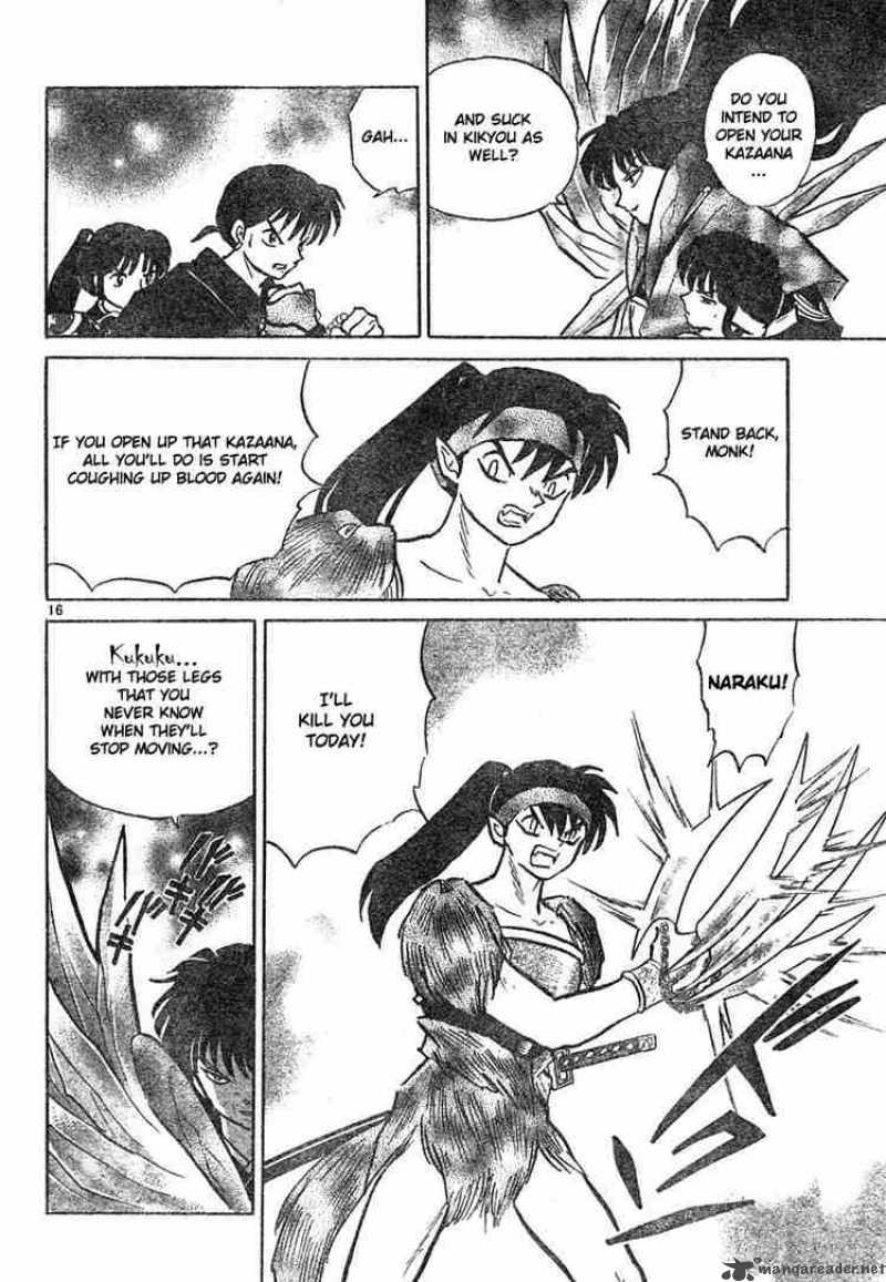 Inuyasha Chapter 459 Page 16