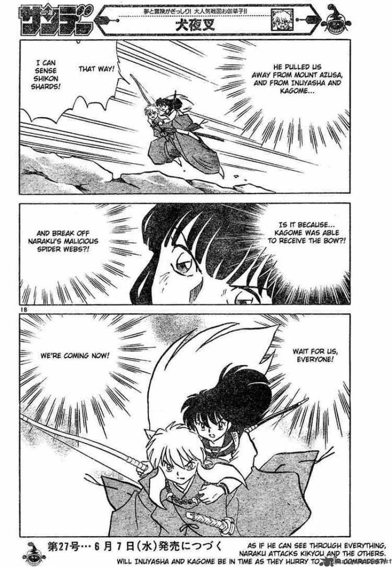 Inuyasha Chapter 459 Page 18