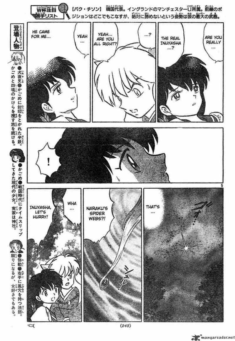 Inuyasha Chapter 459 Page 5