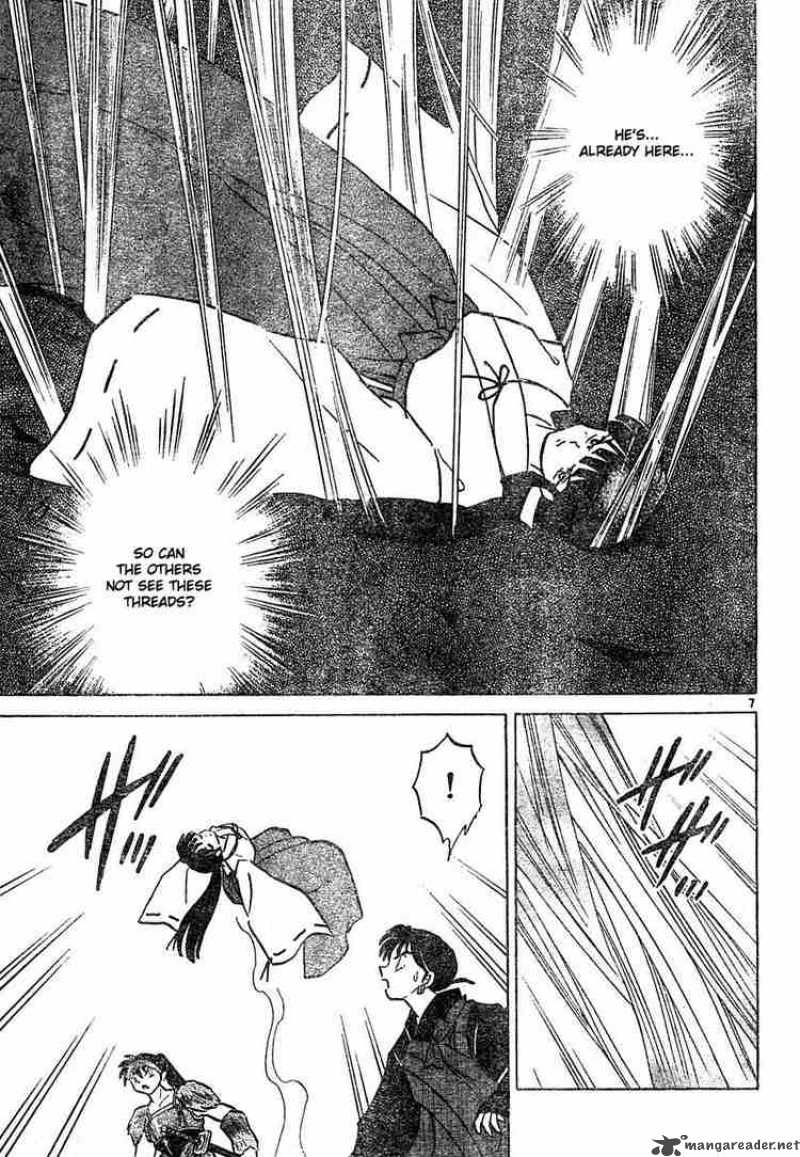 Inuyasha Chapter 459 Page 7