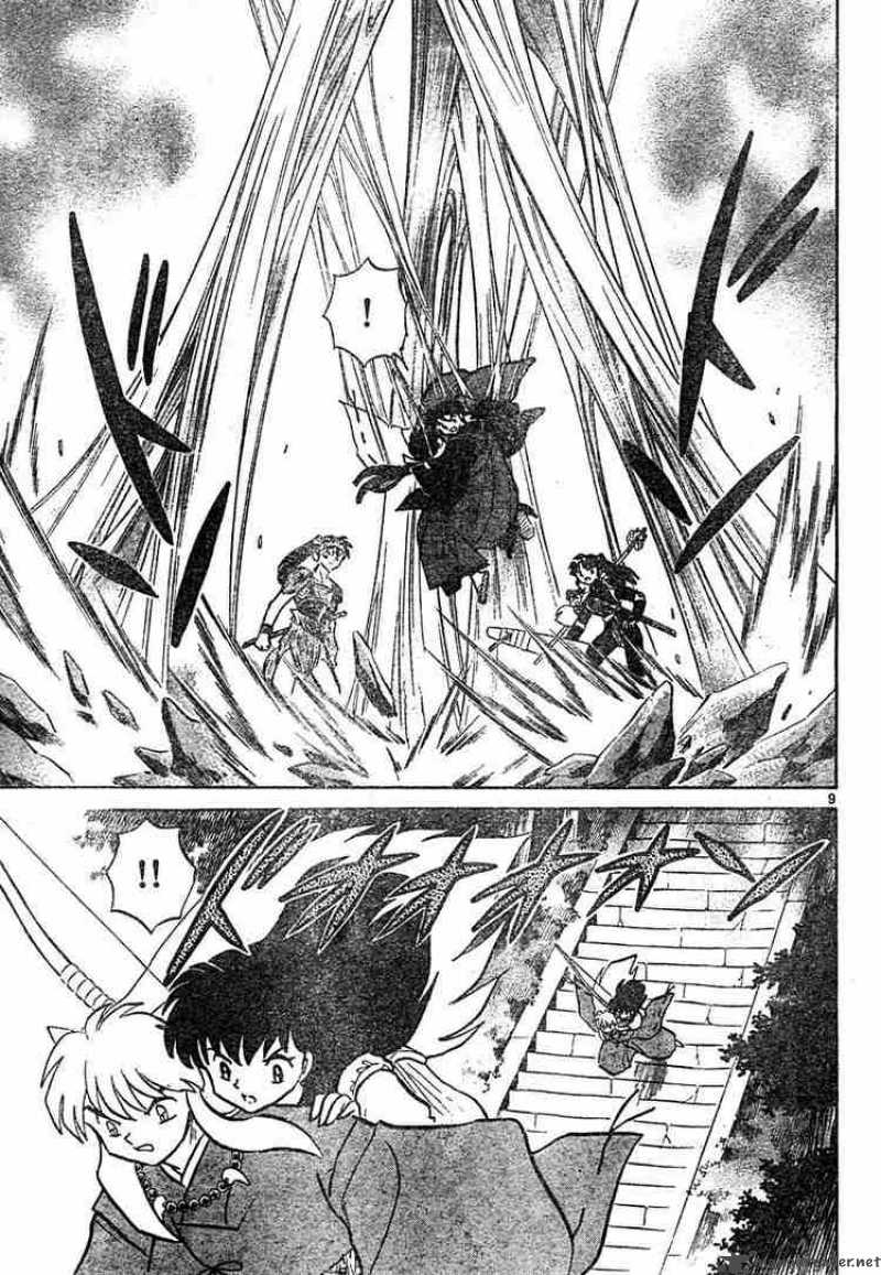 Inuyasha Chapter 459 Page 9