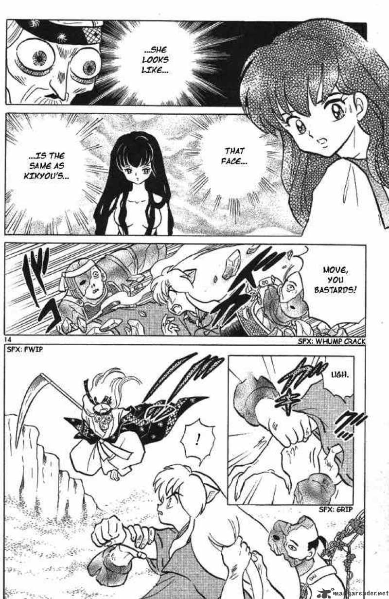 Inuyasha Chapter 46 Page 14