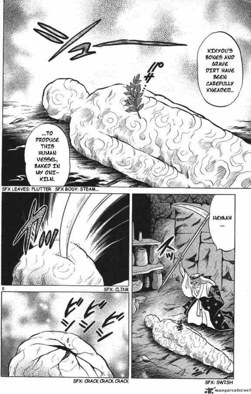 Inuyasha Chapter 46 Page 6