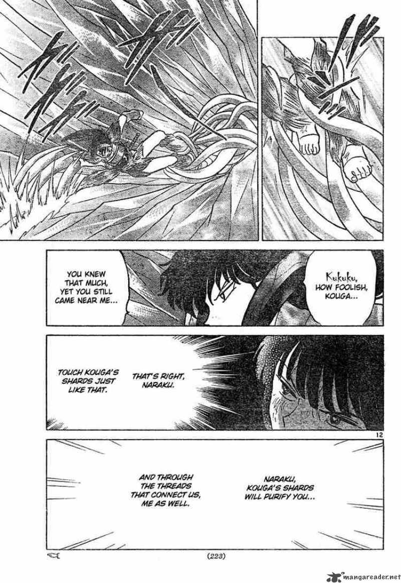 Inuyasha Chapter 460 Page 12