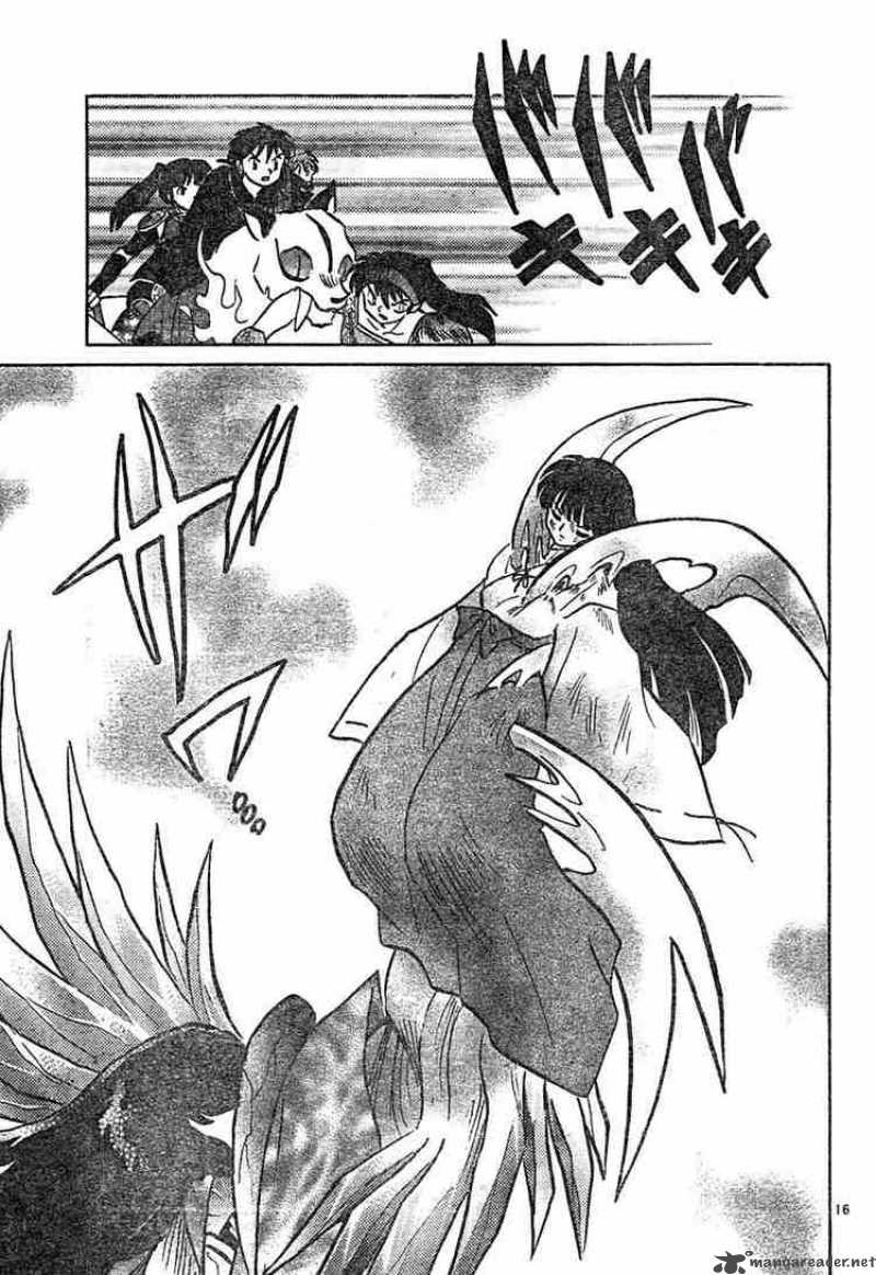 Inuyasha Chapter 460 Page 16