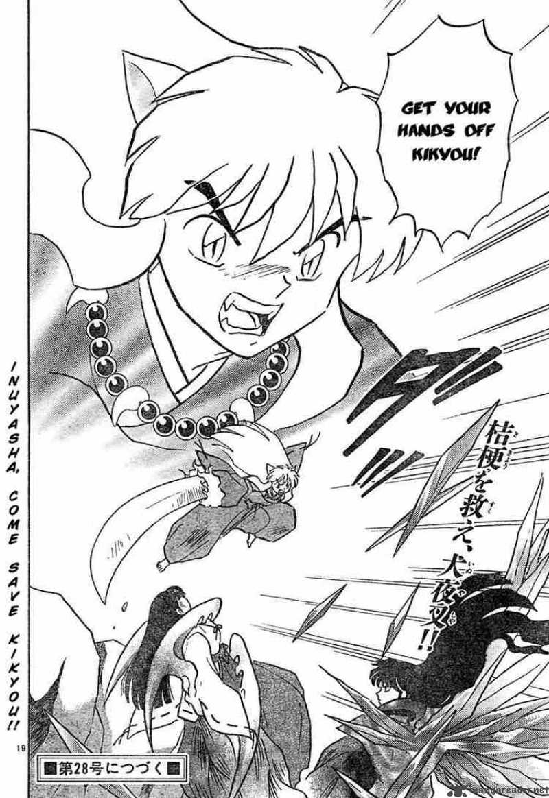 Inuyasha Chapter 460 Page 19