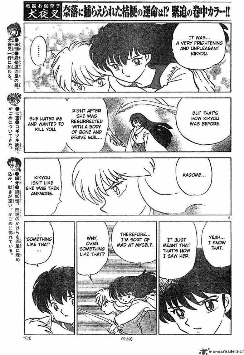 Inuyasha Chapter 460 Page 8