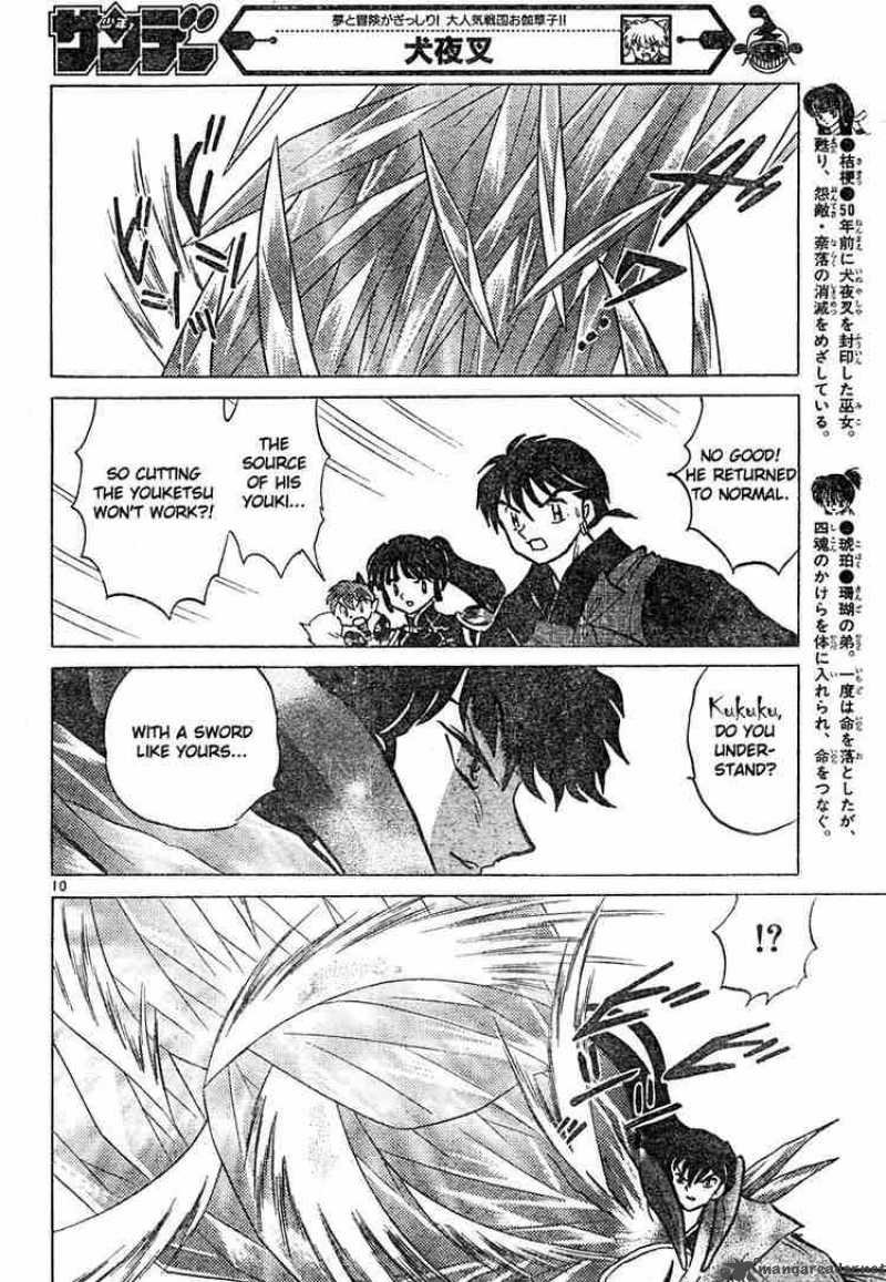 Inuyasha Chapter 461 Page 10