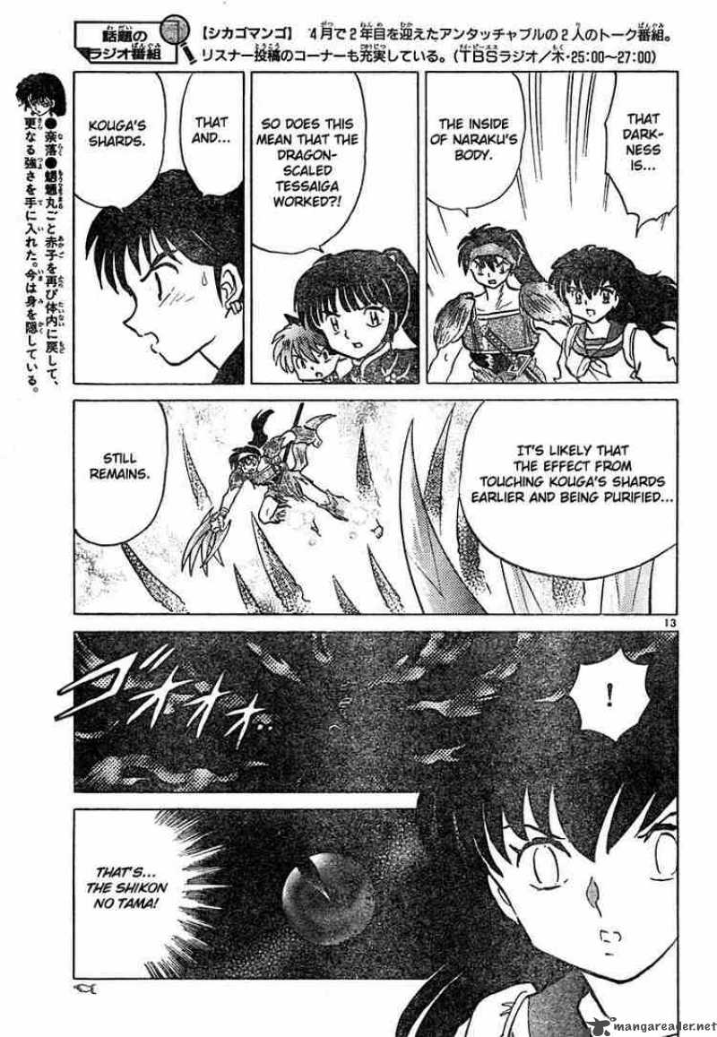 Inuyasha Chapter 461 Page 13