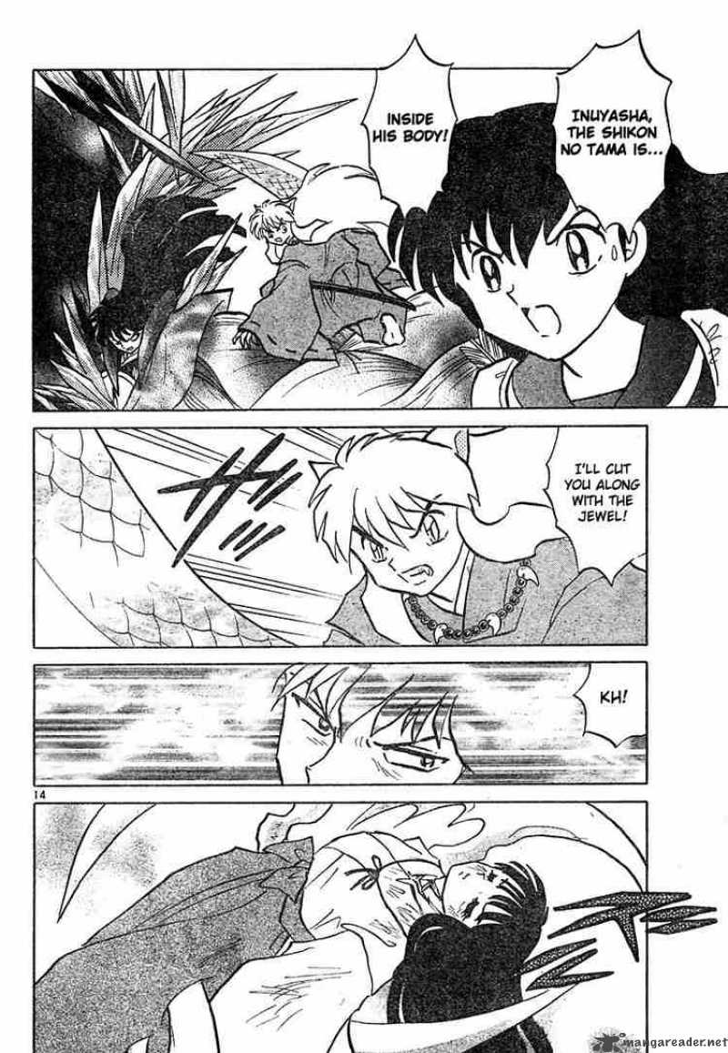 Inuyasha Chapter 461 Page 14