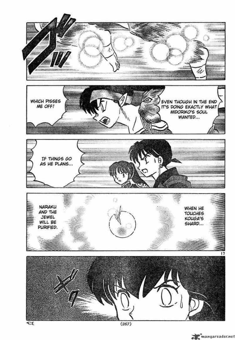 Inuyasha Chapter 461 Page 17