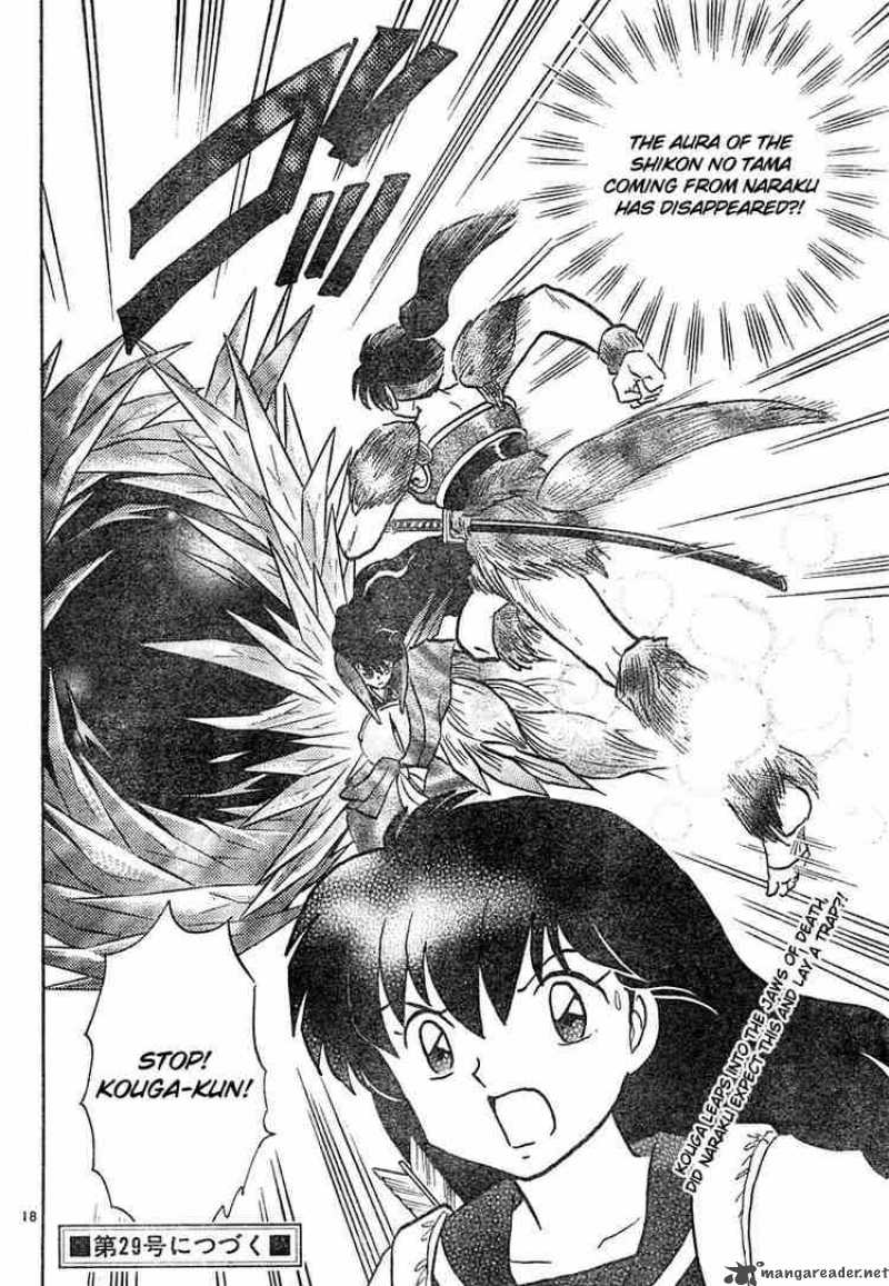 Inuyasha Chapter 461 Page 18