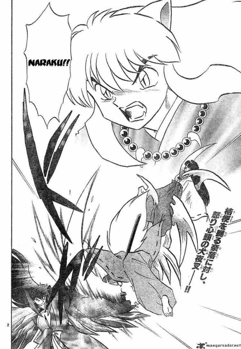 Inuyasha Chapter 461 Page 2