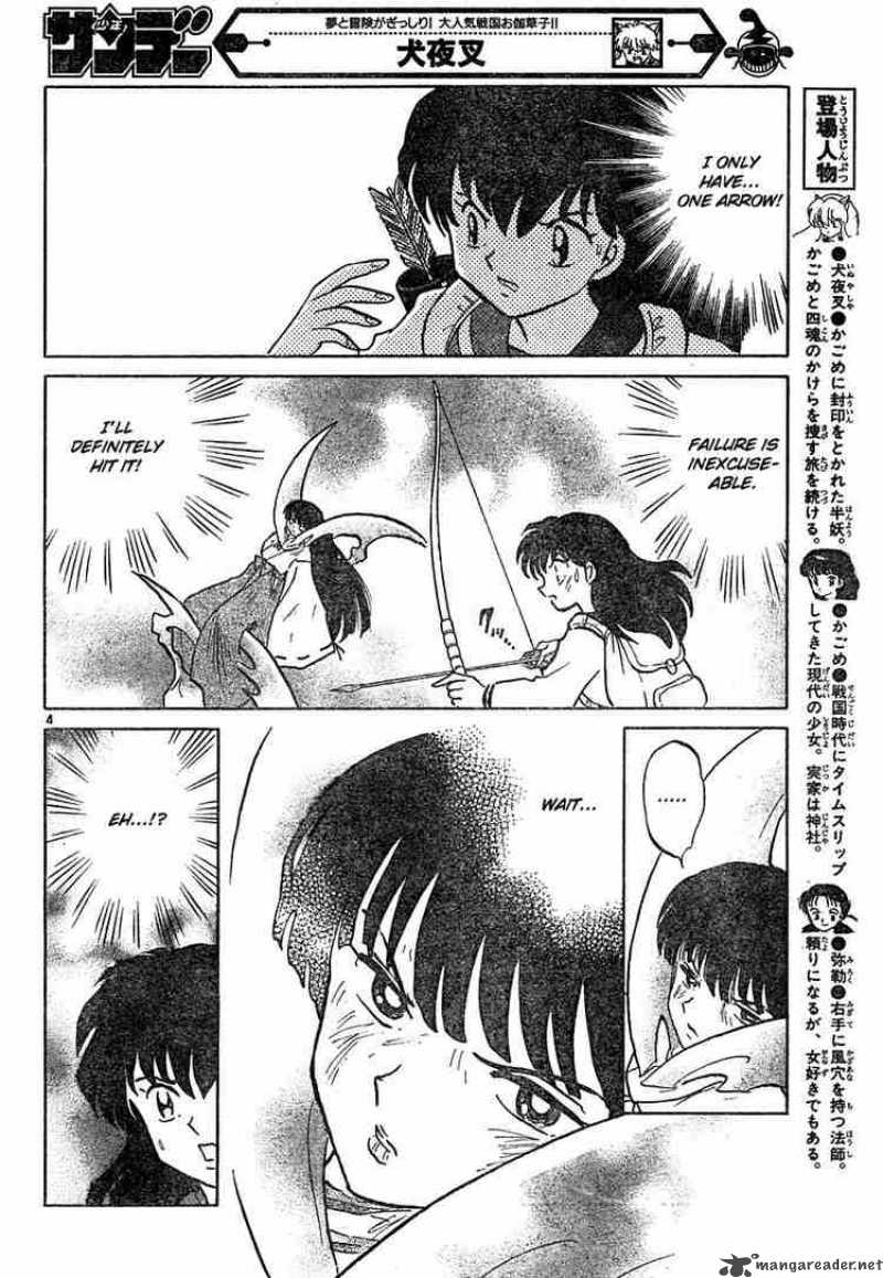 Inuyasha Chapter 461 Page 4