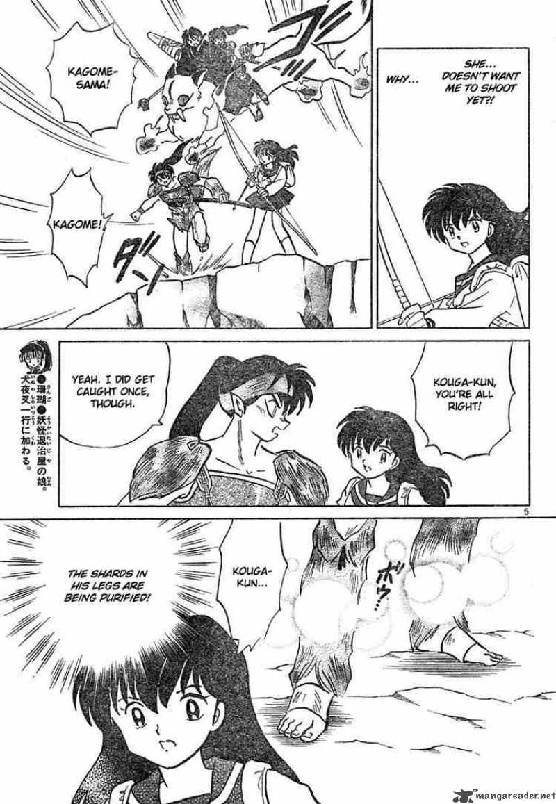 Inuyasha Chapter 461 Page 5