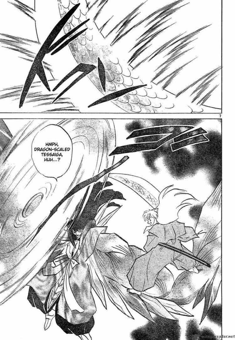 Inuyasha Chapter 461 Page 7