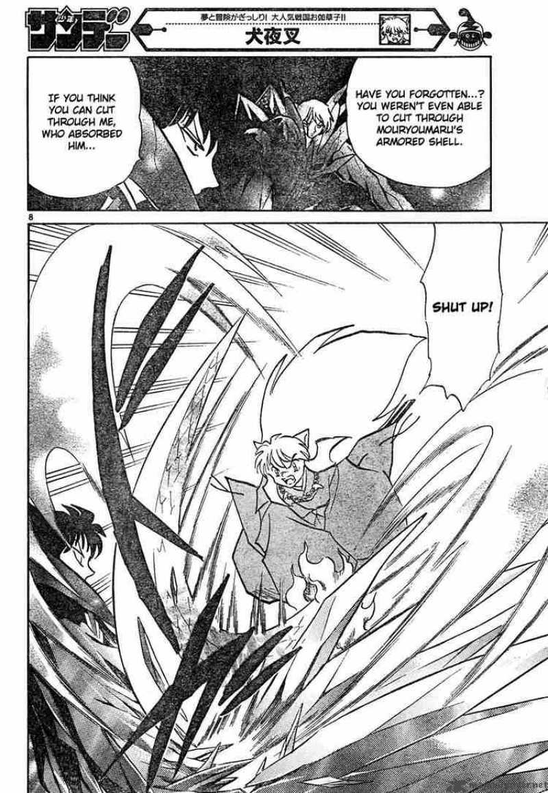 Inuyasha Chapter 461 Page 8