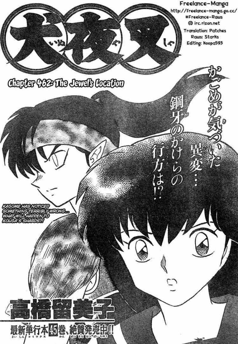 Inuyasha Chapter 462 Page 1