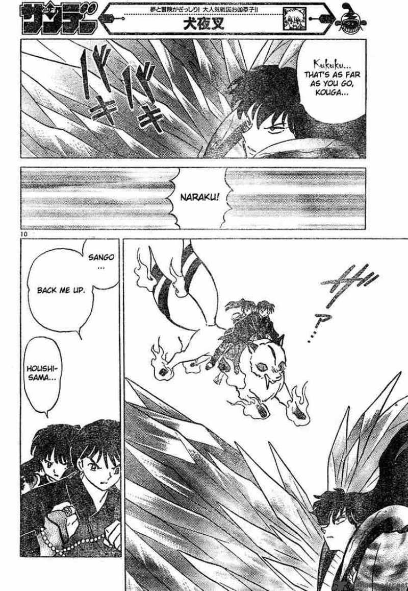 Inuyasha Chapter 462 Page 10