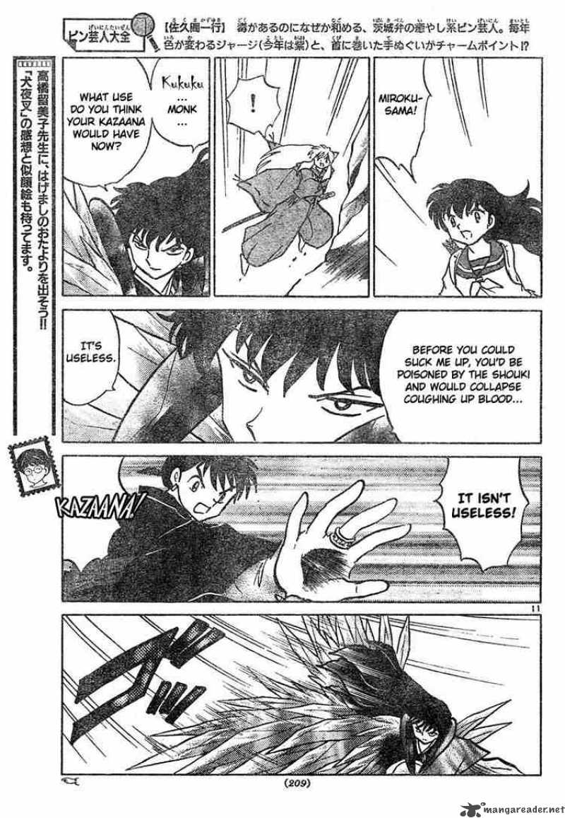 Inuyasha Chapter 462 Page 11