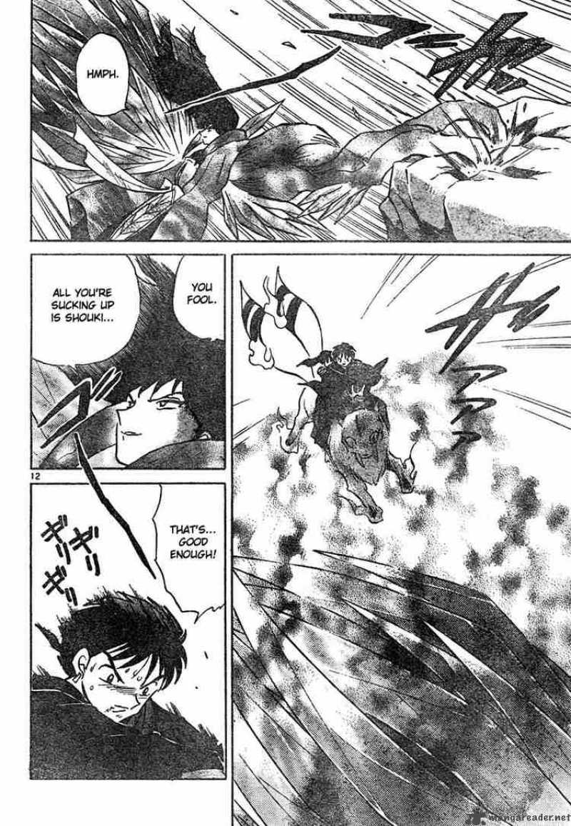 Inuyasha Chapter 462 Page 12