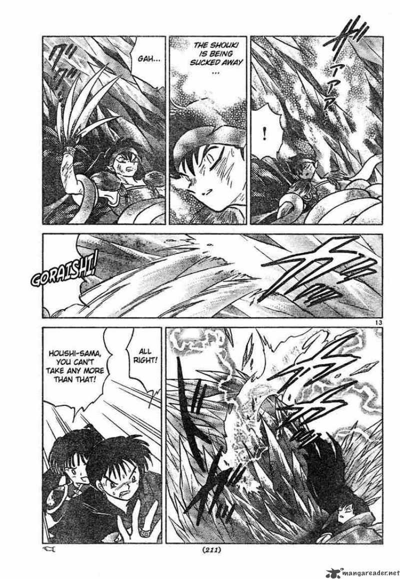 Inuyasha Chapter 462 Page 13