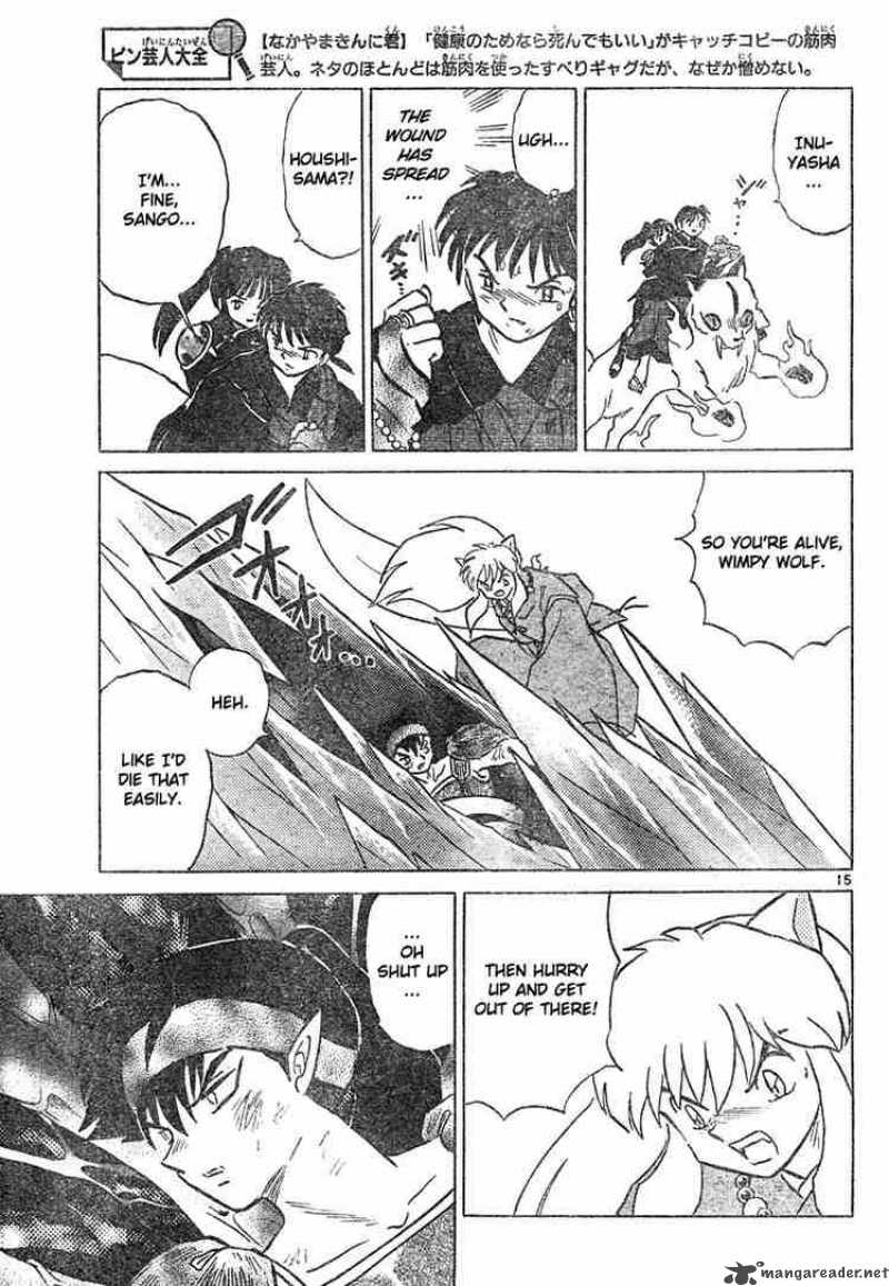 Inuyasha Chapter 462 Page 15