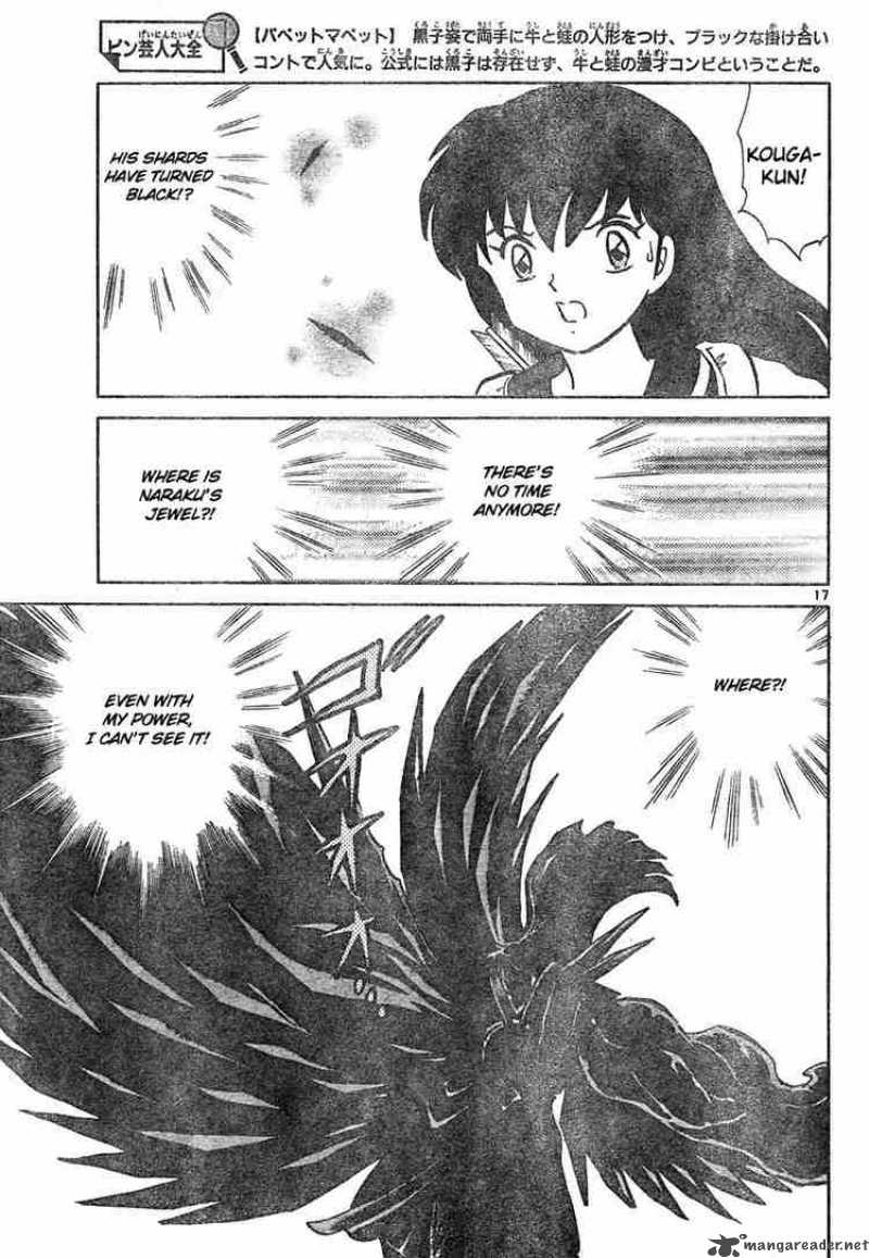 Inuyasha Chapter 462 Page 17